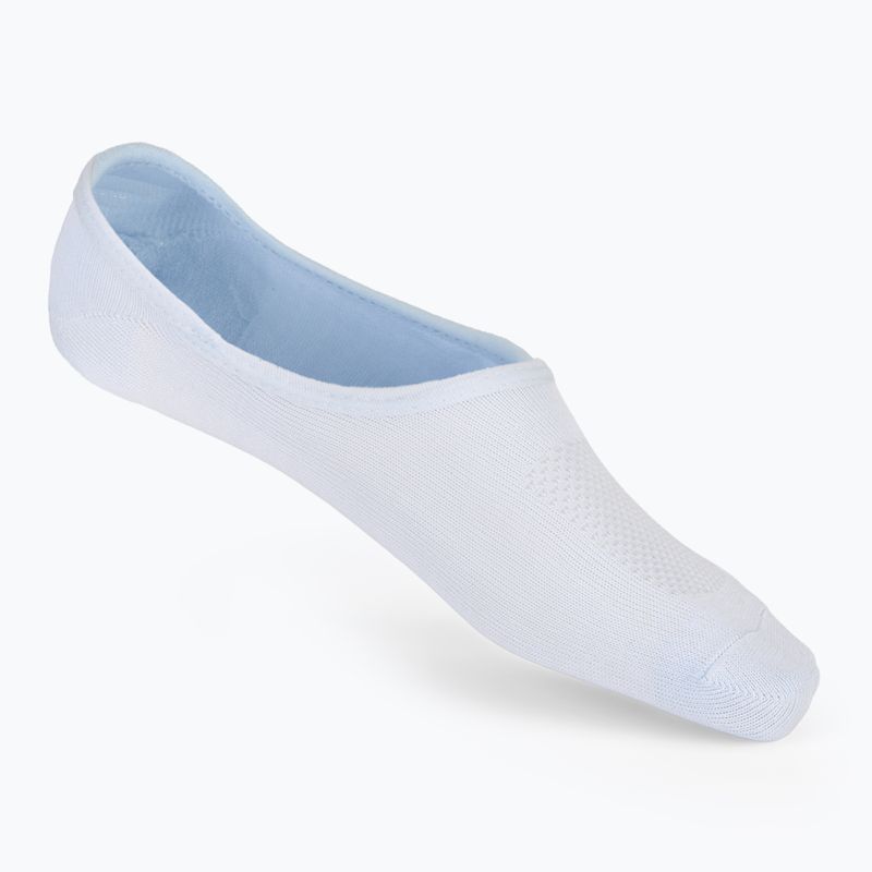 Női zoknik SKECHERS Non Terry No Show Liner 3 pár blue/green 4