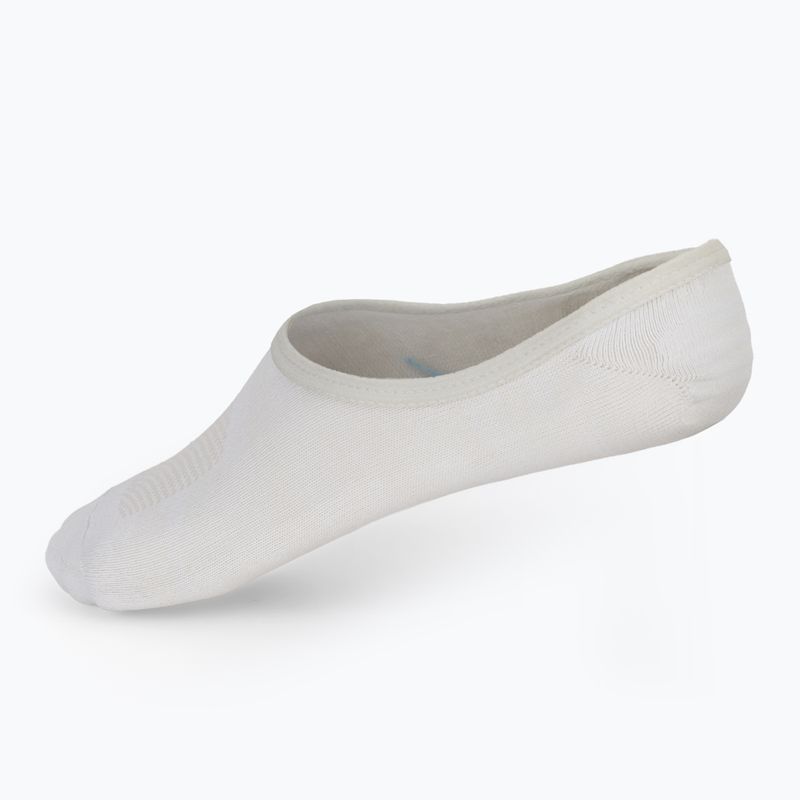 Női zoknik SKECHERS Non Terry No Show Liner 3 pár blue/green 5