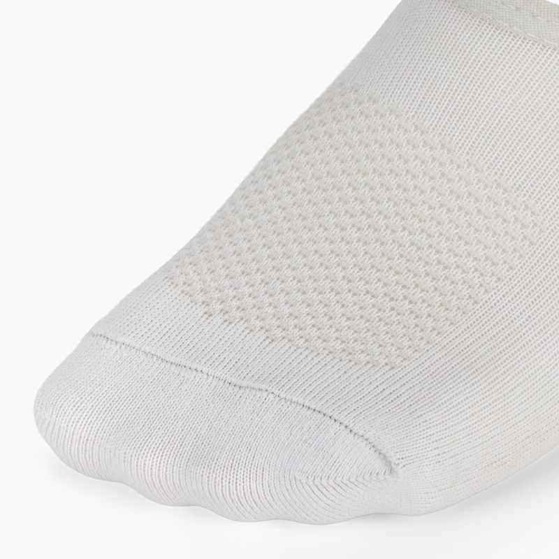 Női zoknik SKECHERS Non Terry No Show Liner 3 pár blue/green 6