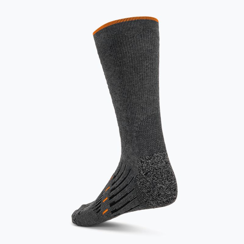 Zokni SKECHERS Full Terry Qtr Crew black / grey 4