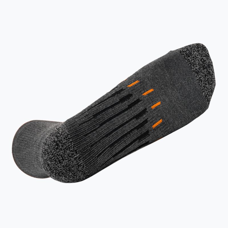 Zokni SKECHERS Full Terry Qtr Crew black / grey 6