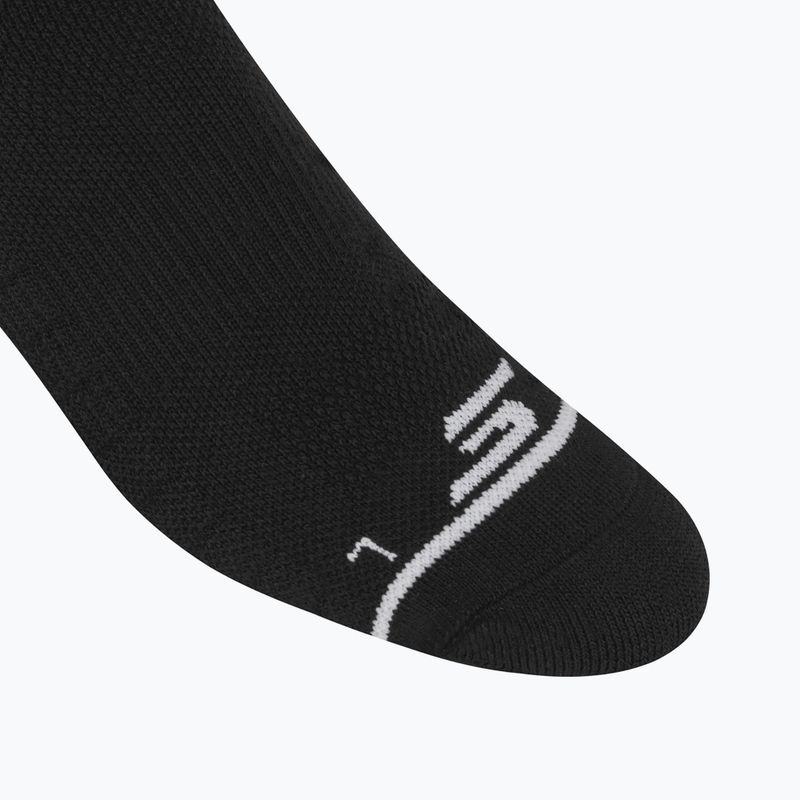 Férfi zokni SKECHERS 1/2 Terry No Show 3 pár black 3