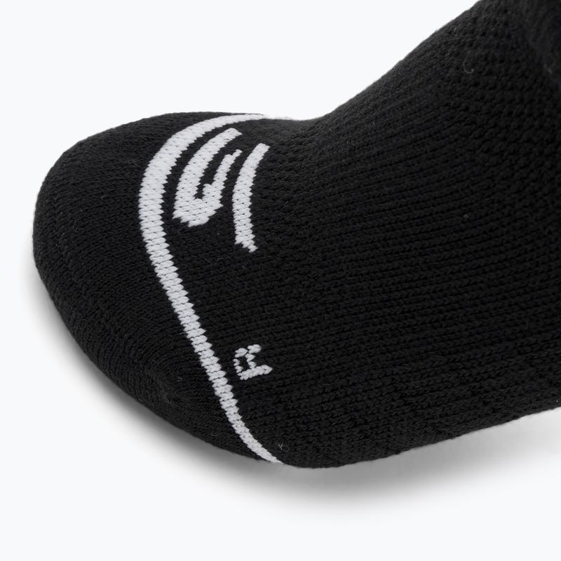 Női zoknik SKECHERS 1/2 Terry No Show 3 pár black 5