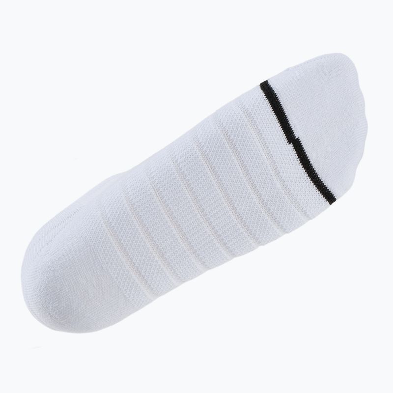 Női zokni SKECHERS 1/2 Terry No Show 3 pár white traditional 5