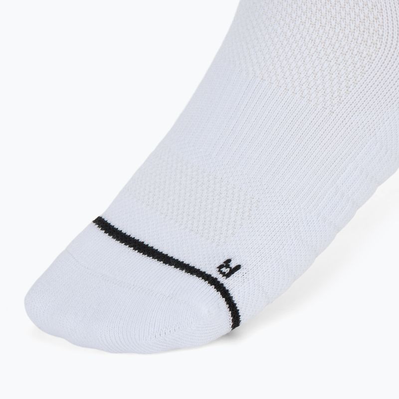 Férfi zoknik SKECHERS 1/2 Terry Qtr Crew 3 pár white traditional 4