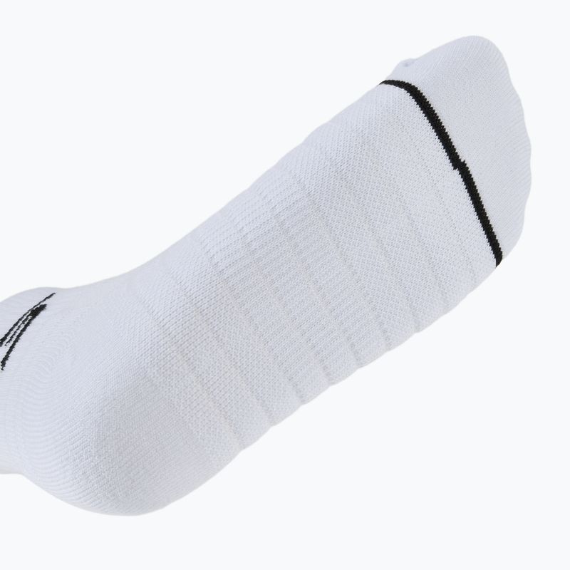 Férfi zoknik SKECHERS 1/2 Terry Qtr Crew 3 pár white traditional 5