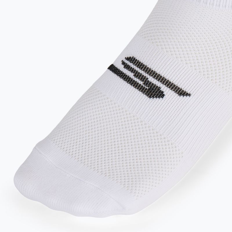Férfi zokni SKECHERS Microfiber Non Terry No Show 3 pár white hagyományos 4