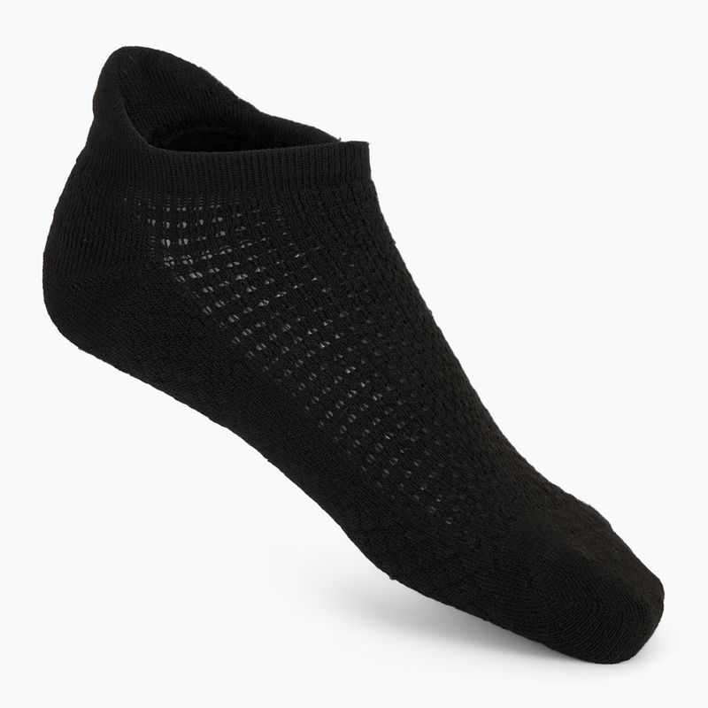 Férfi zokni SKECHERS Extended Terry Low Cut 3 pár black 2