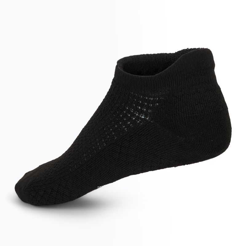 Férfi zokni SKECHERS Extended Terry Low Cut 3 pár black 3