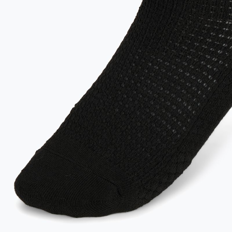 Férfi zokni SKECHERS Extended Terry Low Cut 3 pár black 4