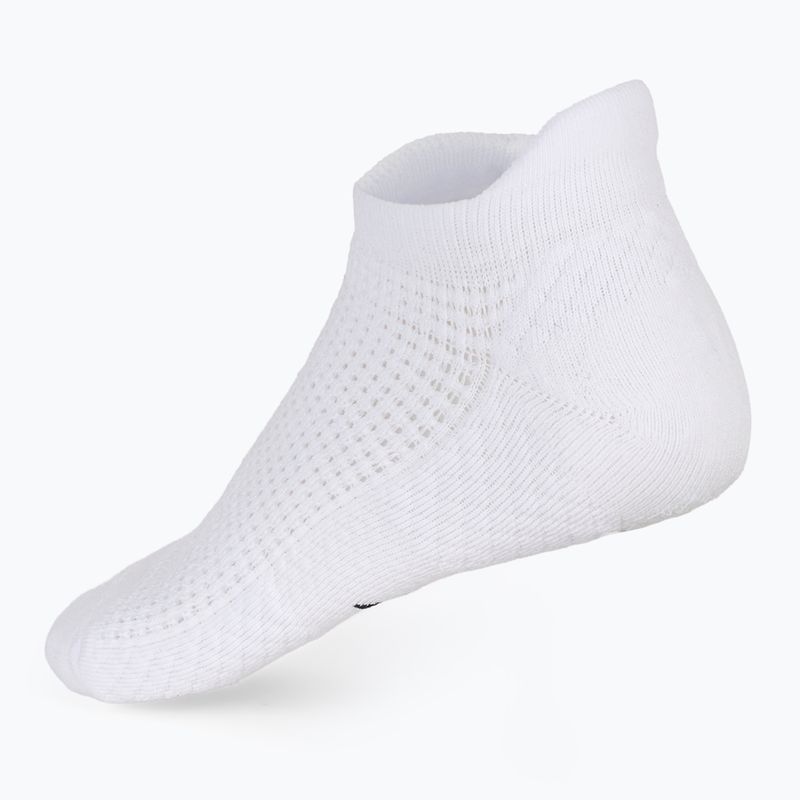 Férfi zoknik SKECHERS Extended Terry Low Cut 3 pár white/black 5