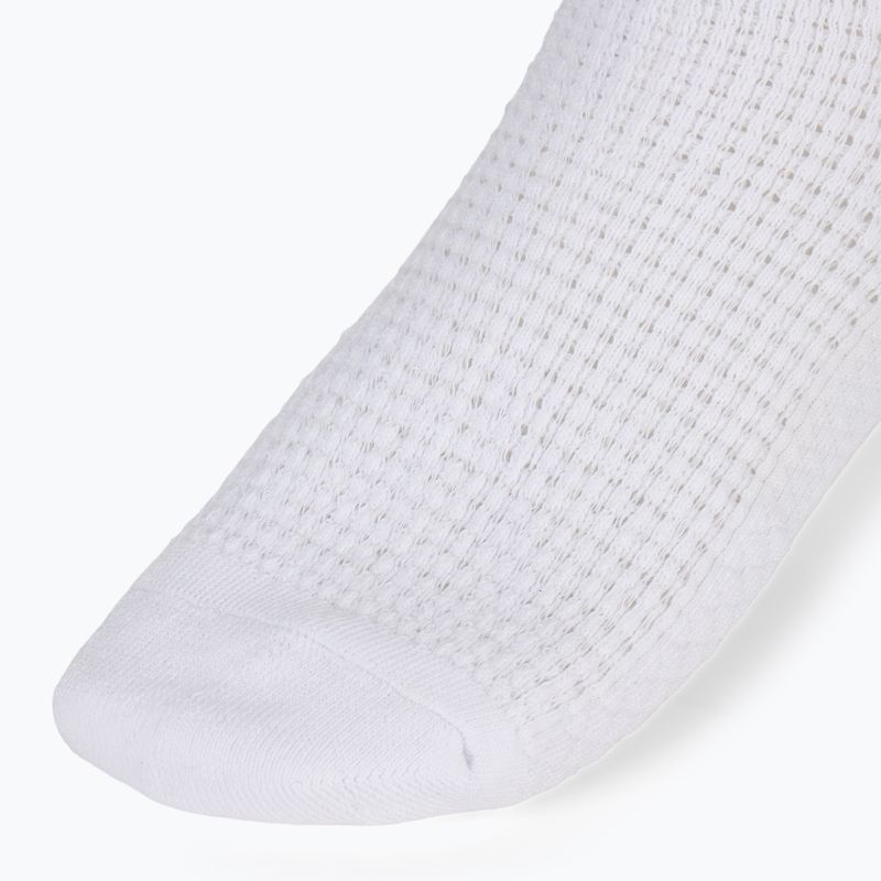 Férfi zoknik SKECHERS Extended Terry Low Cut 3 pár white/black 6