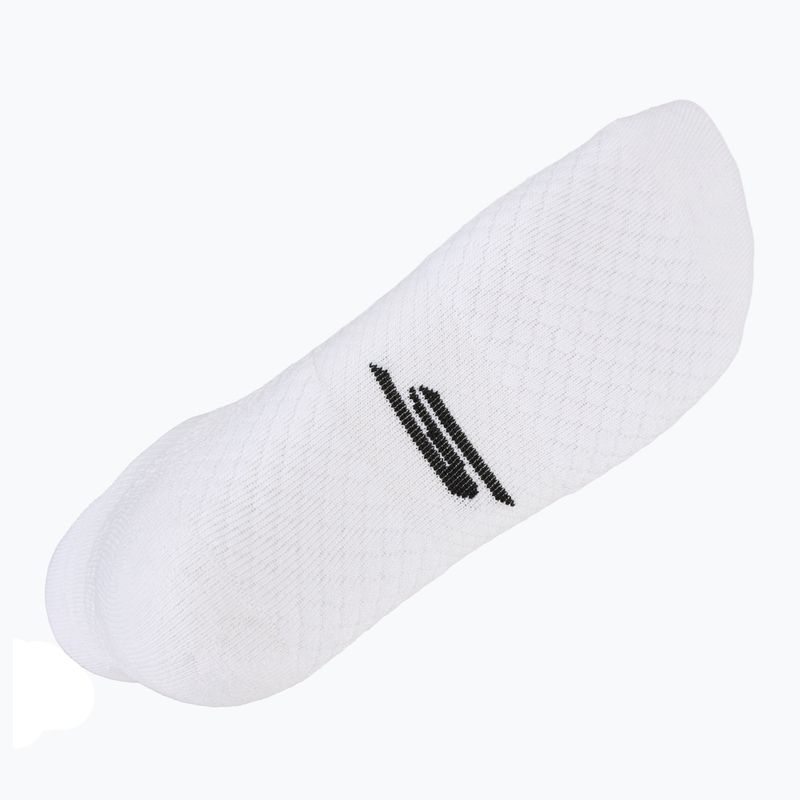 Férfi zoknik SKECHERS Extended Terry Low Cut 3 pár white/black 7