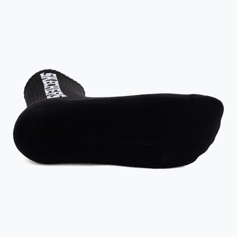 Zokni SKECHERS Terry Crew 1/2 3 pack black 4