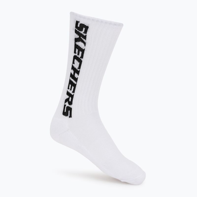 Zokni SKECHERS Terry Crew 1/2 3 pack grey/black 2
