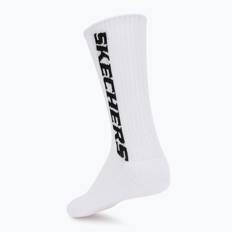 Zokni SKECHERS Terry Crew 1/2 3 pack grey/black 3