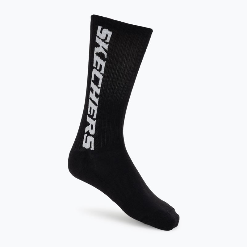 Zokni SKECHERS Terry Crew 1/2 3 pack grey/black 7