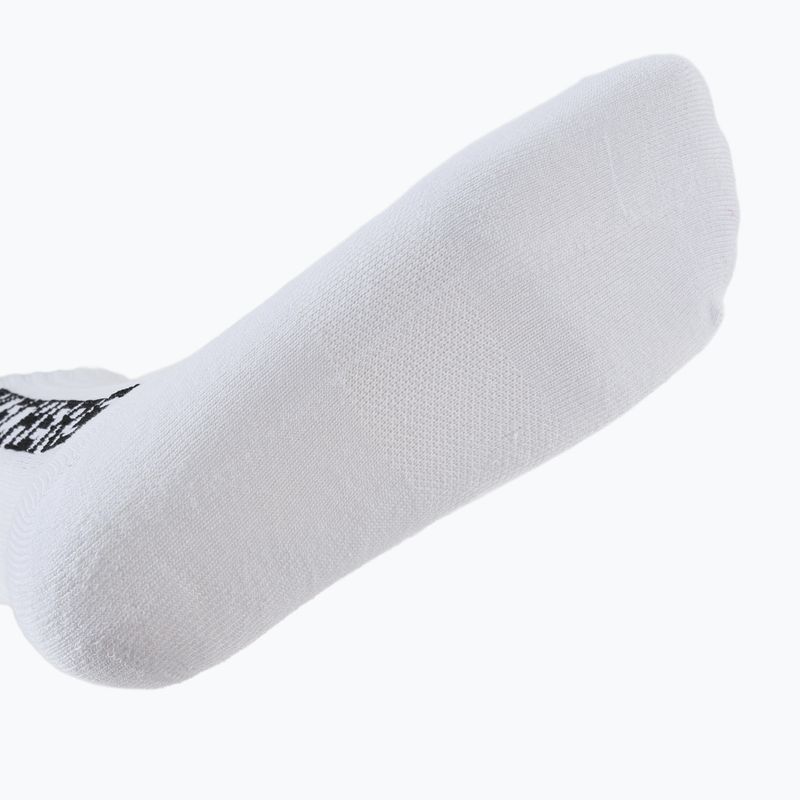 Férfi zokni SKECHERS 1/2 Terry Crew 3 pár white/black 5