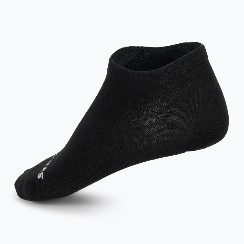 férfi zokni SKECHERS Non Terry Low Cut 6 pár black 3