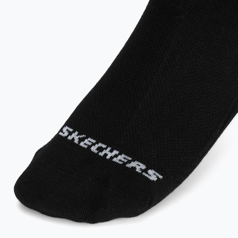 férfi zokni SKECHERS Non Terry Low Cut 6 pár black 4