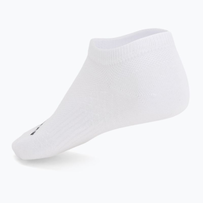 Zokni SKECHERS Non Terry Low Cut white/grey 5