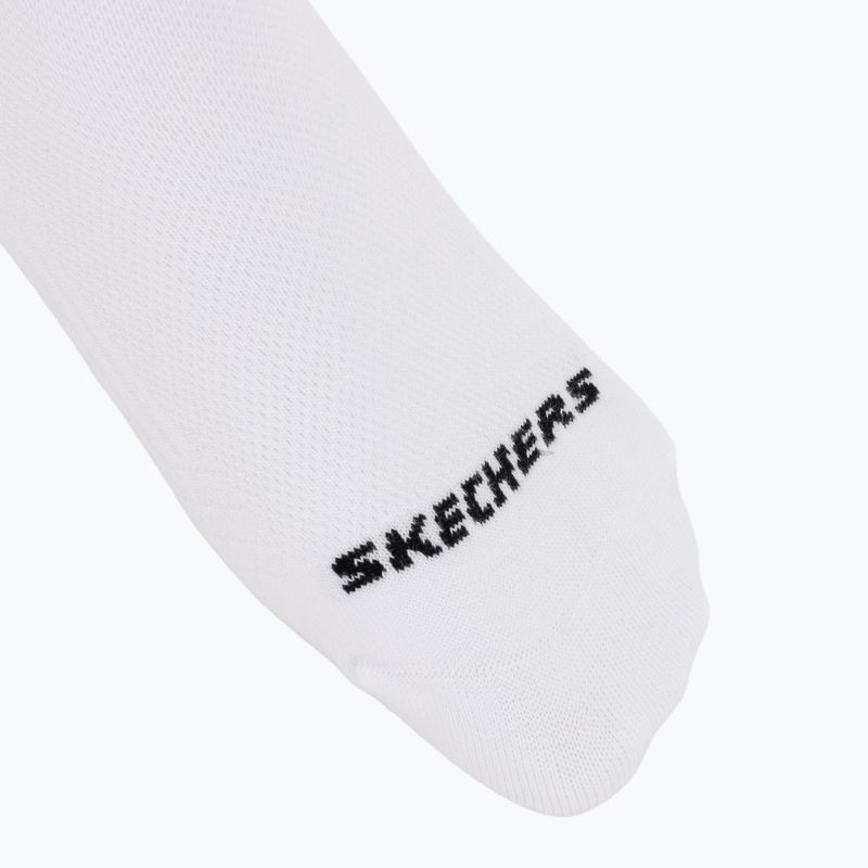 Zokni SKECHERS Non Terry Low Cut white/grey 7
