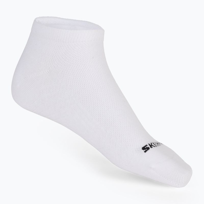 Férfi zokni SKECHERS Non Terry Low Cut 6 pár white traditional 2
