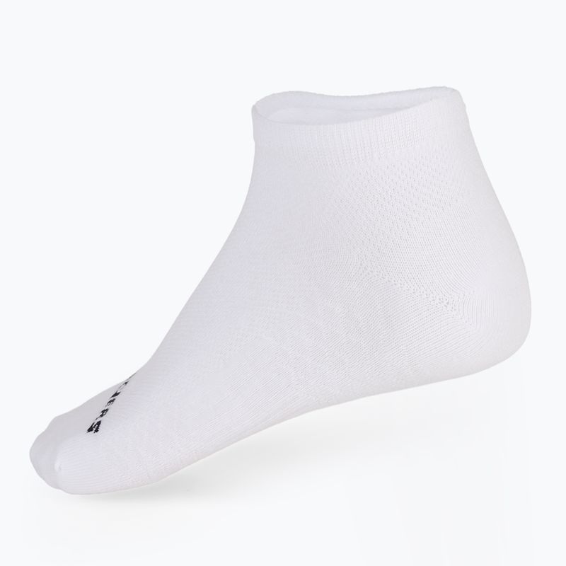 Férfi zokni SKECHERS Non Terry Low Cut 6 pár white traditional 3