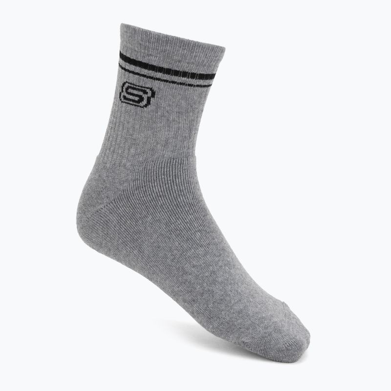 Zokni SKECHERS Full Terry Low Crew grey/green 3