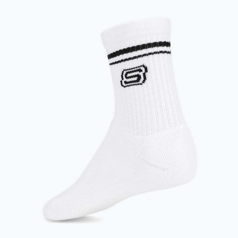 Zokni SKECHERS Full Terry Low Crew white traditional 2