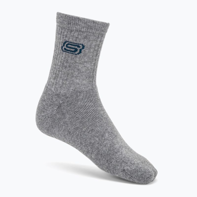 Zokni SKECHERS Full Terry Low Crew white/blue 3