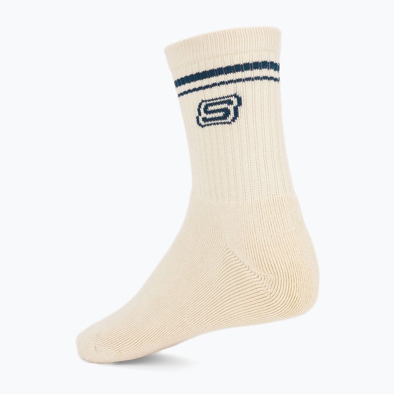Zokni SKECHERS Full Terry Low Crew white/blue 5