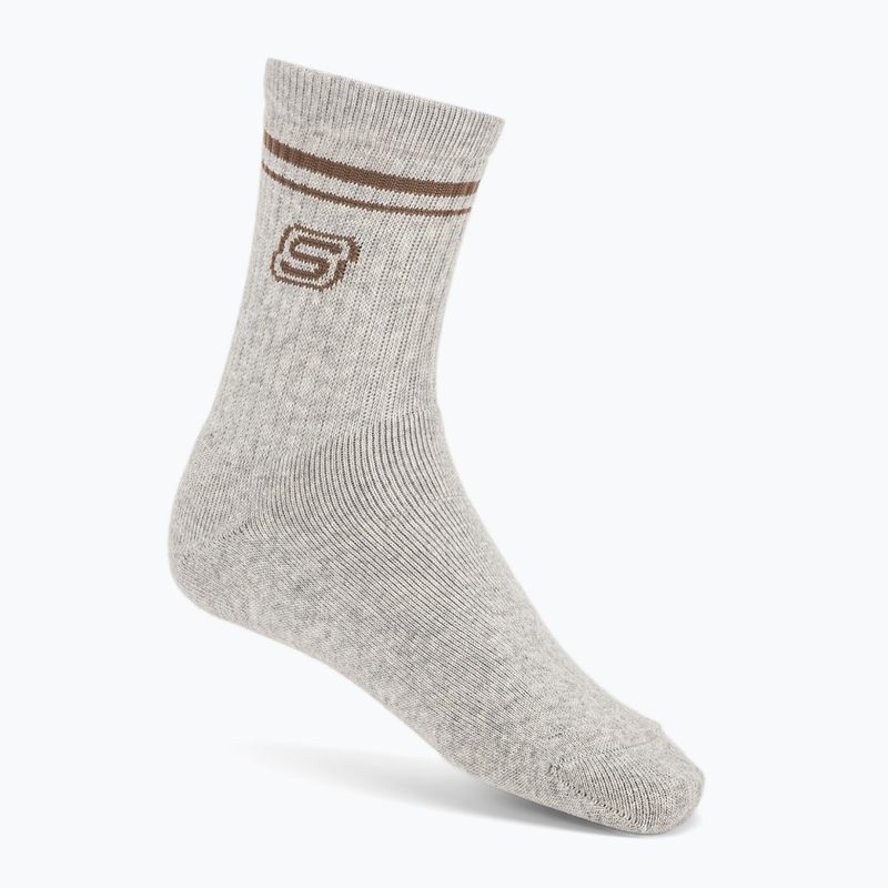Zokni Skechers Full Terry Low Crew ivory 4