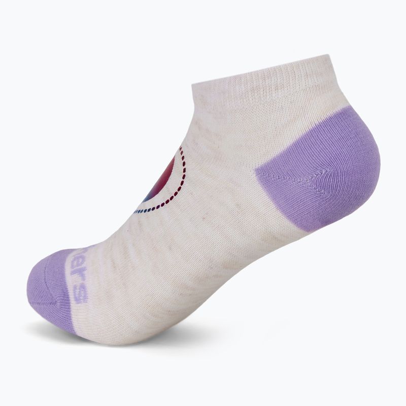 Gyerek zoknik SKECHERS Non Terry Low Cut 6 pár purple 8