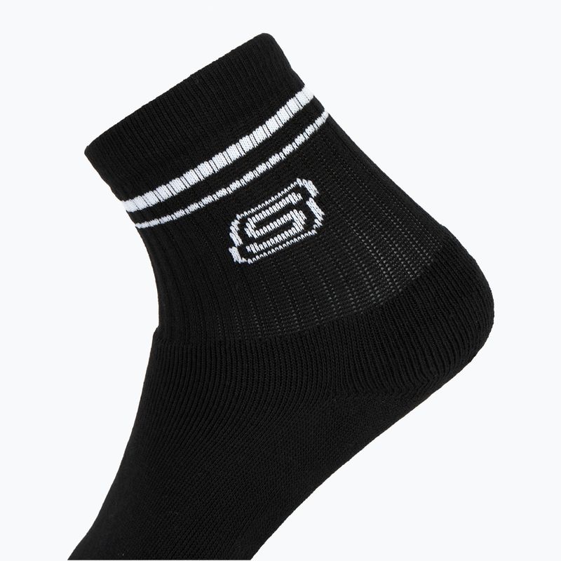 Gyerek zokni SKECHERS Full Terry Low Crew 3 pár black 4