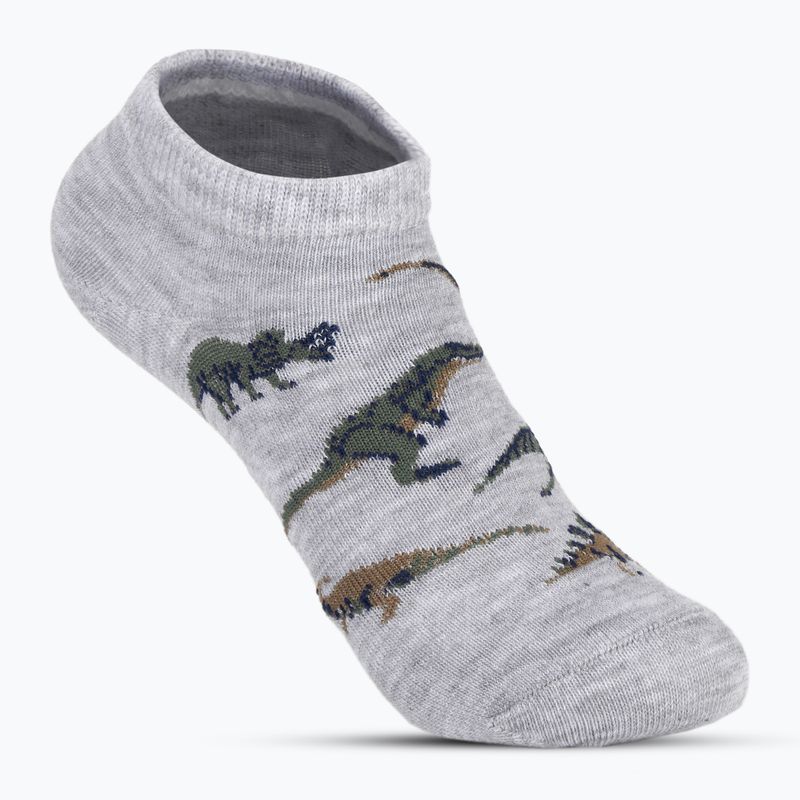 Gyerek zokni SKECHERS 1/2 Terry Low Cut 6 pár olive 2