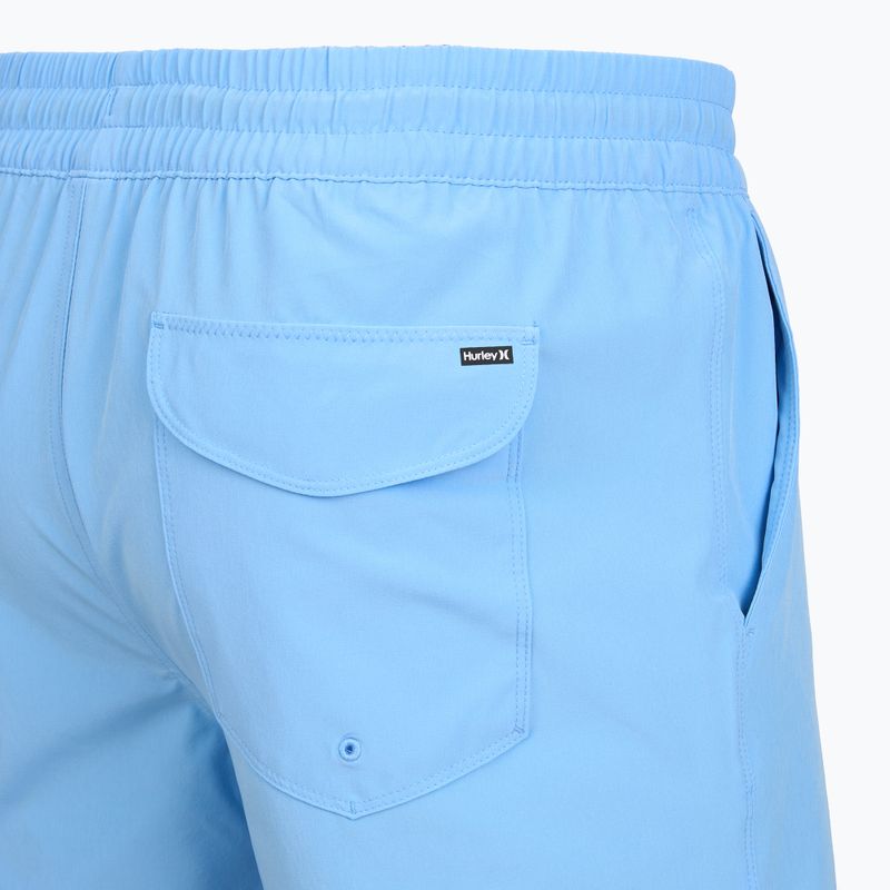 Férfi fürdőnadrág Hurley Crossover Volley Swim Short Photo Blue 4