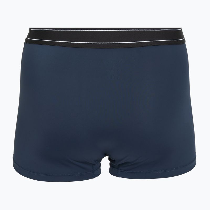 Férfi boxeralsó KARL LAGERFELD Stripe Logo Micro Trunk 3 pár mood indigo 3