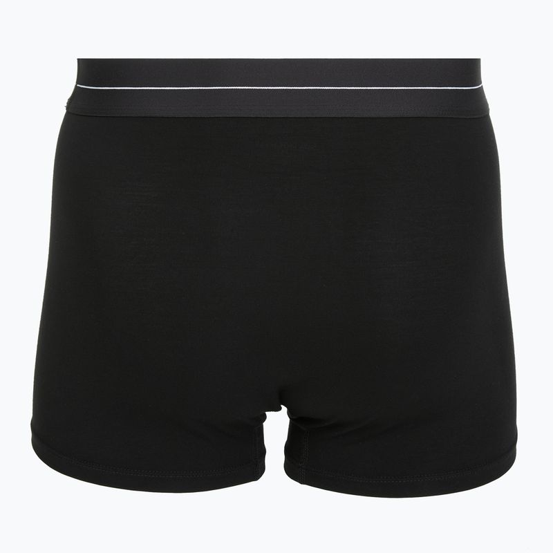 Férfi boxeralsók KARL LAGERFELD Hotel Karl Lyocell Trunk 3 pár black 3