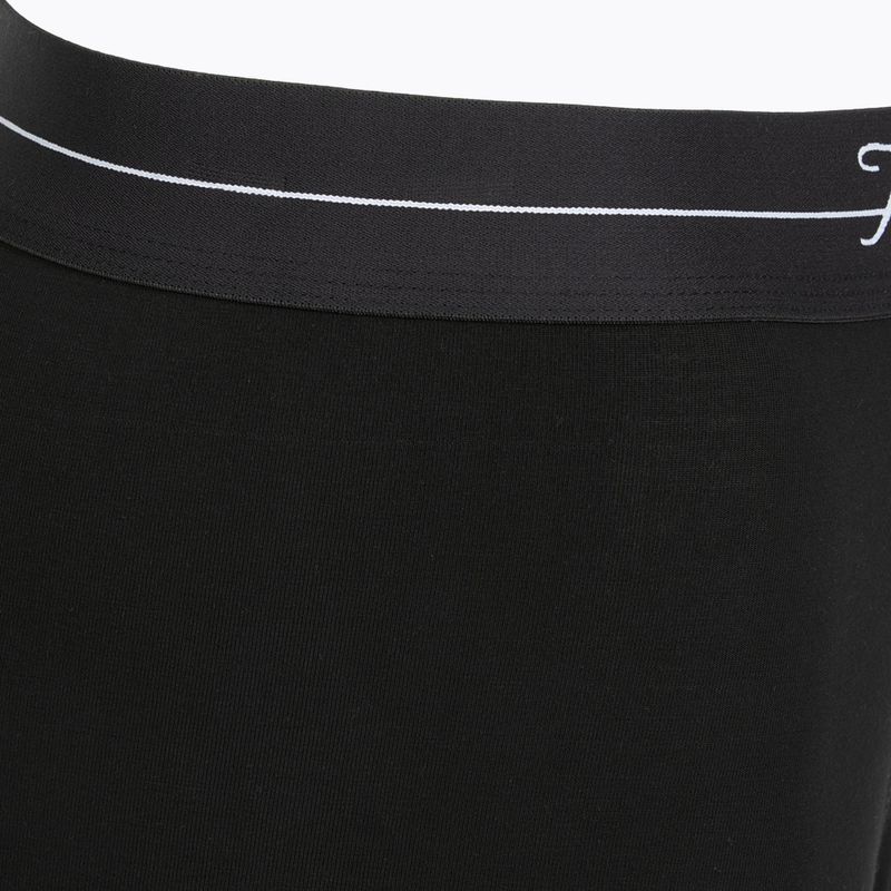 Férfi boxeralsók KARL LAGERFELD Hotel Karl Lyocell Trunk 3 pár black 4