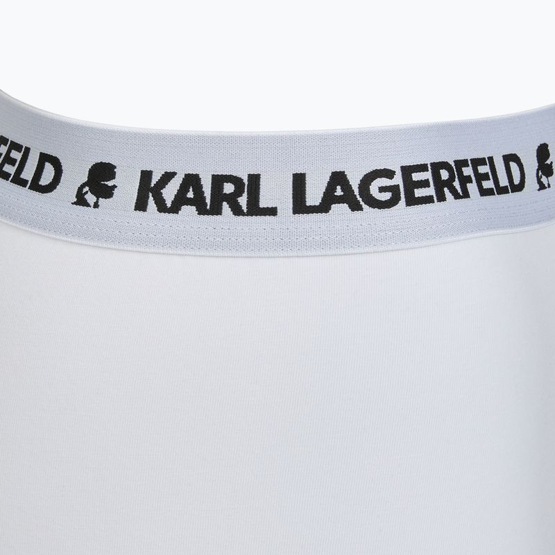 Férfi boxeralsó KARL LAGERFELD Logo Trunk 3 pár multicolor 6