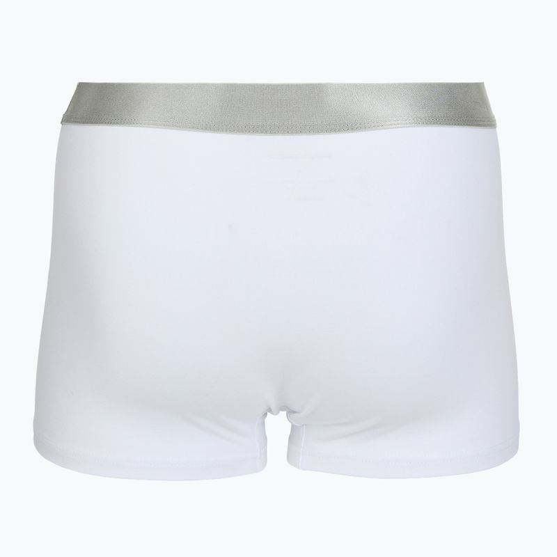 Férfi boxeralsó KARL LAGERFELD Elastic Trunk 3 pár black/white/grey 5