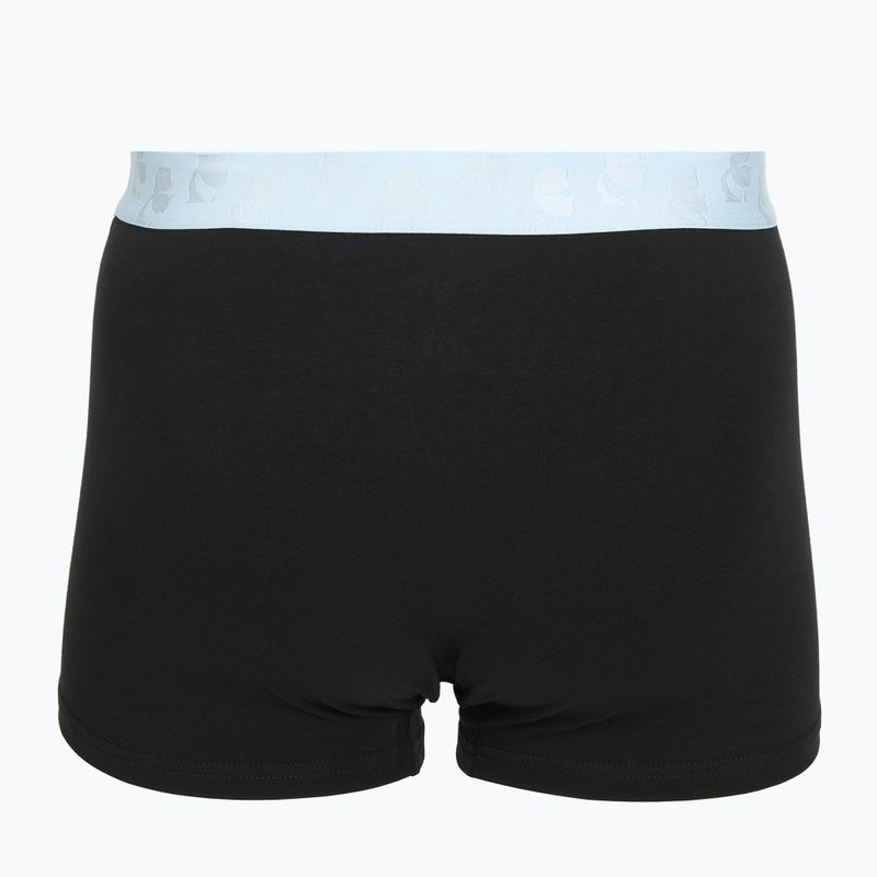 Férfi boxeralsó KARL LAGERFELD Kameo Logo Trunk 7 pár midnight/clear sky/olive 5