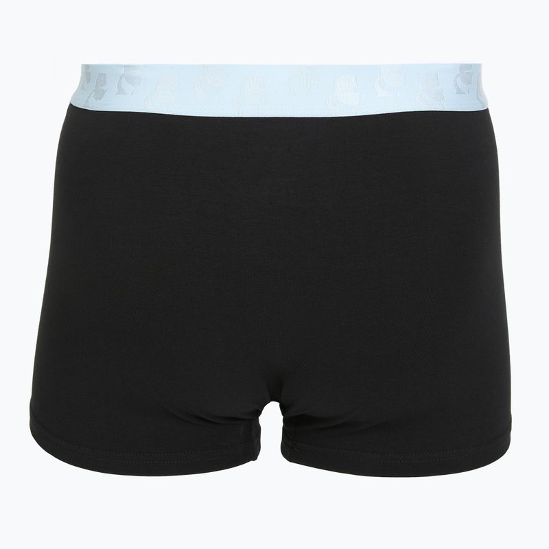 Férfi boxeralsók KARL LAGERFELD Kameo Logo Trunk 3 pár midnight/clear sky/olive 5
