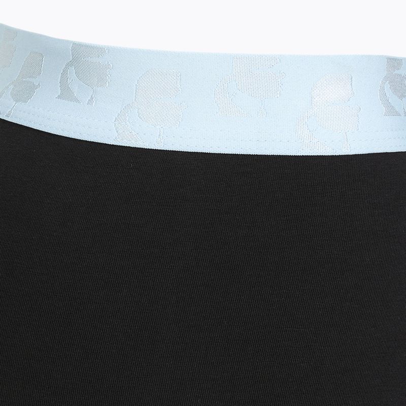 Férfi boxeralsók KARL LAGERFELD Kameo Logo Trunk 3 pár midnight/clear sky/olive 6