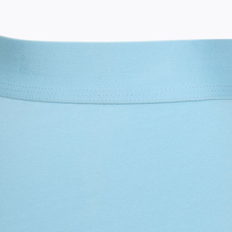 Férfi boxeralsók KARL LAGERFELD Essential Logo Trunk 3 pár olive/clear sky/excalibur 6