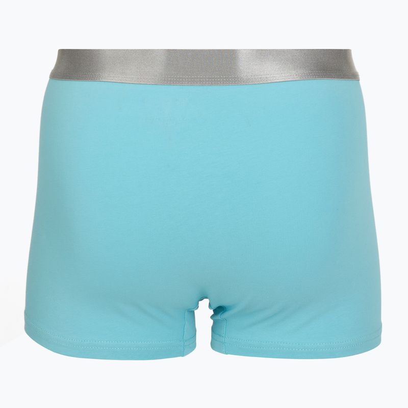 Férfi boxeralsó KARL LAGERFELD Elastic Trunk 3 pár dark sea/black/blue 5
