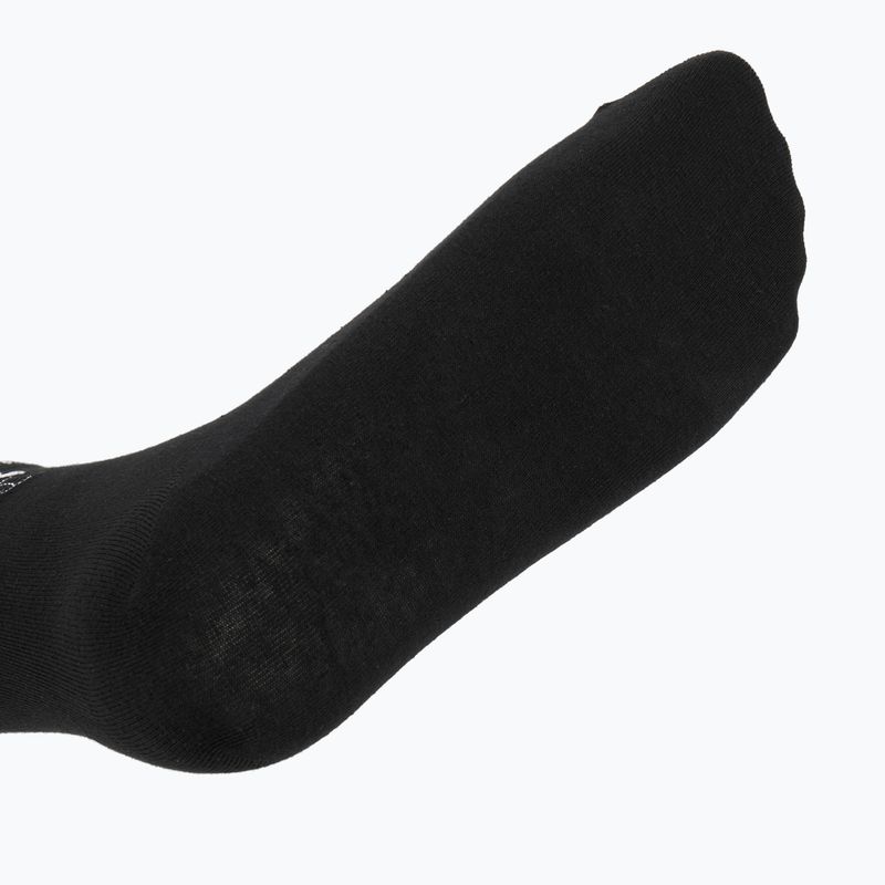 Férfi boxeralsó + zokni szett KARL LAGERFELD Ikon Trunk aop karl dot black 8