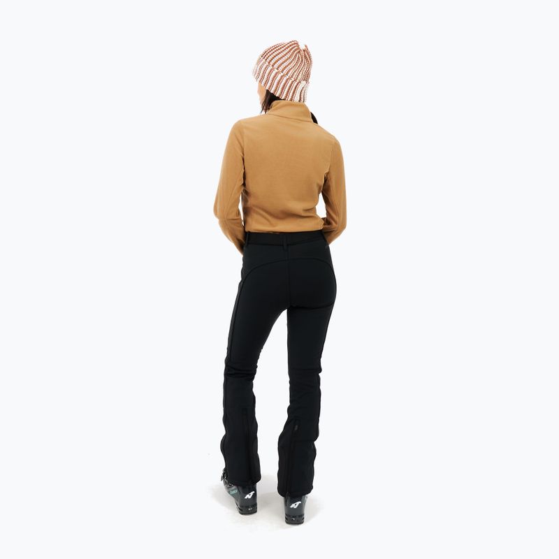 Női pulóver Protest PRTRemutez 1/4 Zip Active teddy brown 5