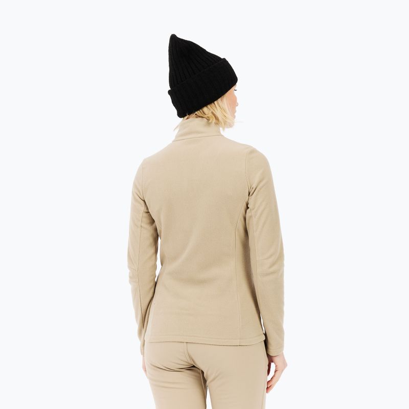 Női pulóver Protest PRTRemutez 1/4 Zip Active bamboo beige 3
